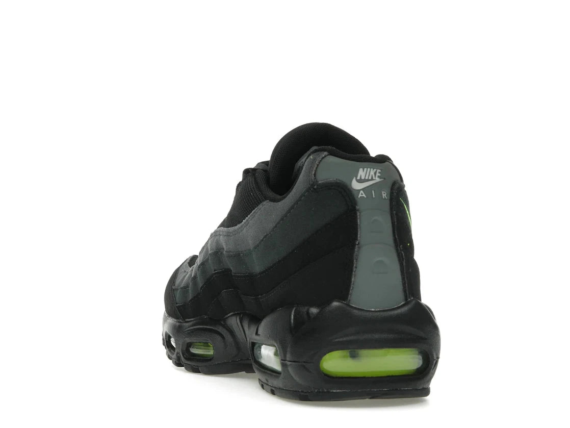 Air Max 95 Retro Logo Black Grey Volt - CV1635-002