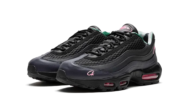 Black and red nike 97 online