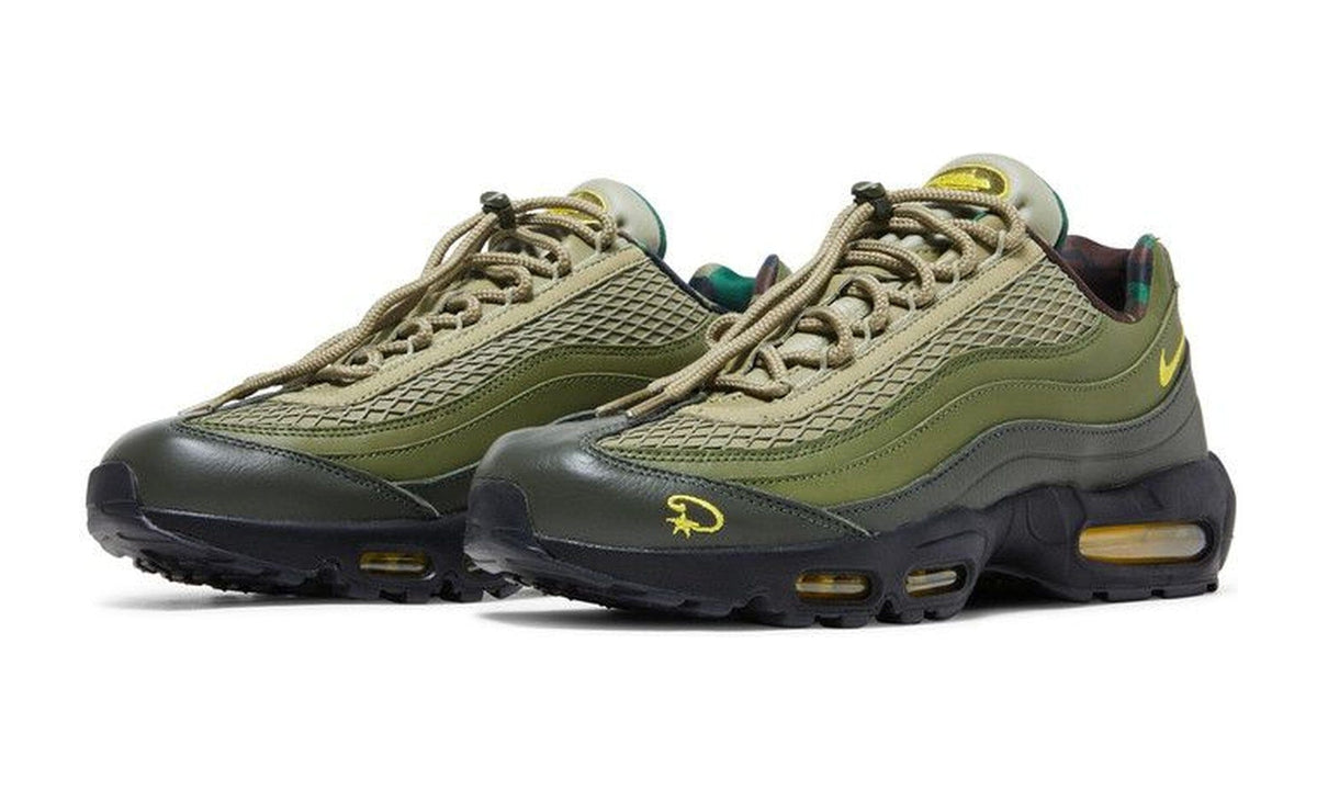 Corteiz x Nike Air Max 95 SP Rules the World - Sequoia