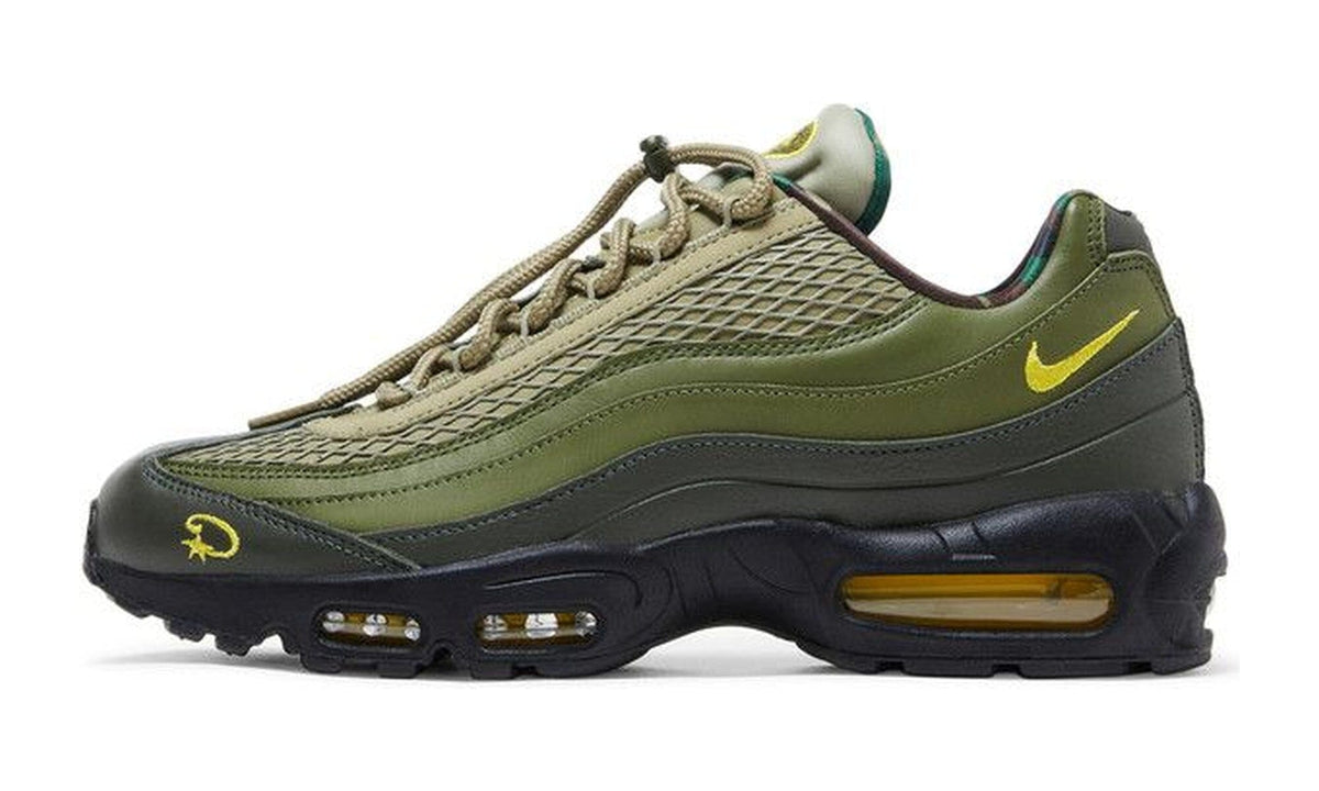 Corteiz x Nike Air Max 95 SP Rules the World - Sequoia
