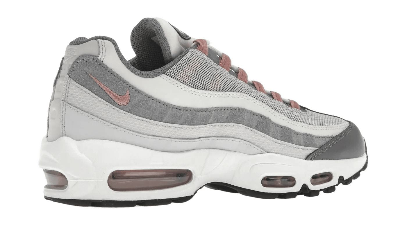 Nike Air Max 95 Vast Grey Red Stardust