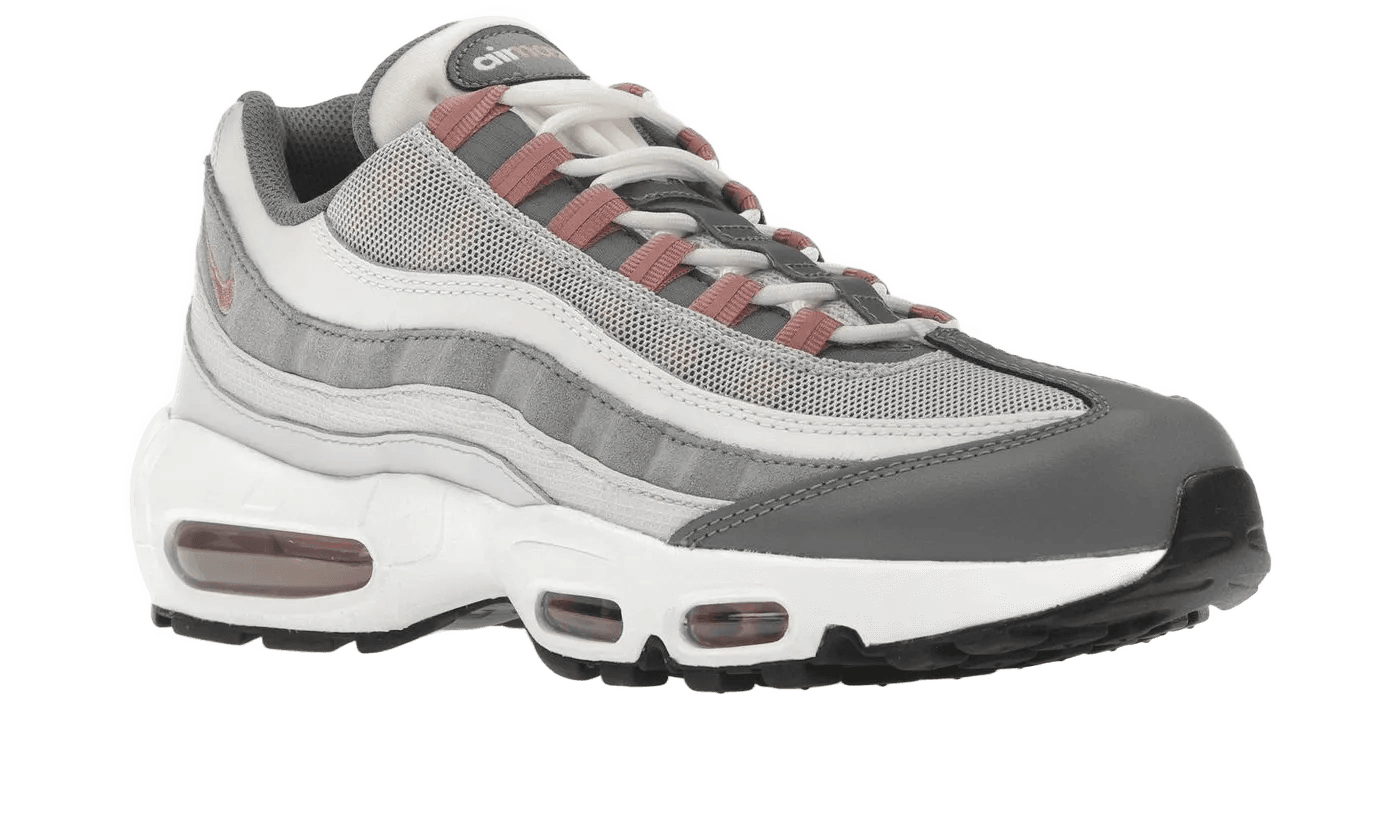 Air Max 95 Vast Grey Red Stardust - DM0011-008