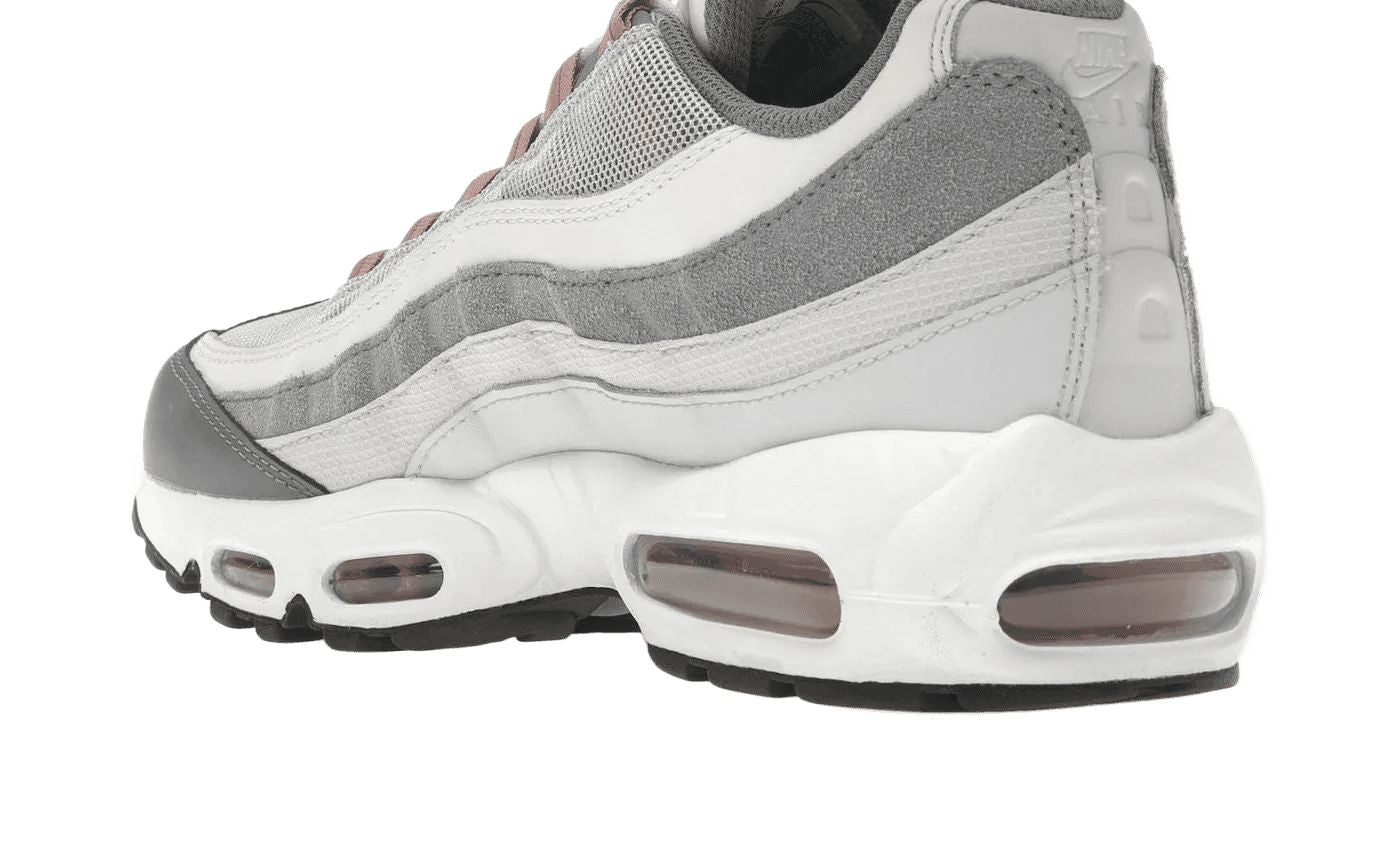 Nike Air Max 95 Vast Grey Red Stardust
