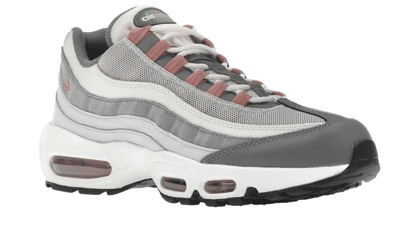 Nike Air Max 95 Vast Grey Red Stardust