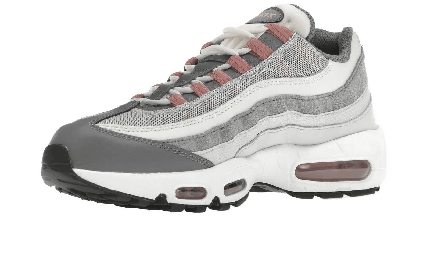 Nike Air Max 95 Vast Grey Red Stardust