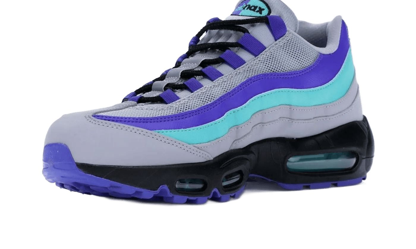 Nike Air Max 95 Wolf Grey Grape