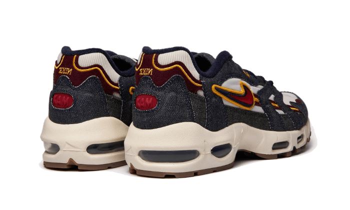 Nike Nike Air Max 96 II Dark Denim - DJ6742-400