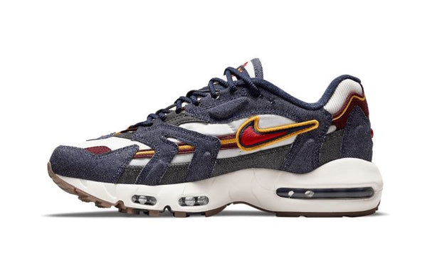 Nike Nike Air Max 96 II Dark Denim DJ6742 400 SHADESTUDIO.DE