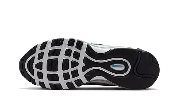 Nike Air Max 97 Metallic Silver Blue – limitierter Sneaker bei Shade Studios