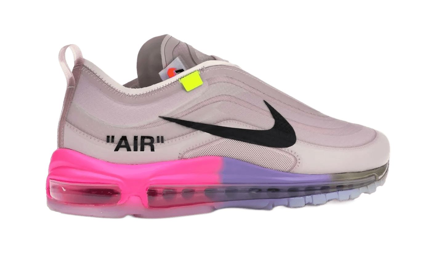 Nike Air Max 97 Off-White Elemental Rose Serena Queen – limitierter Sneaker bei Shade Studios
