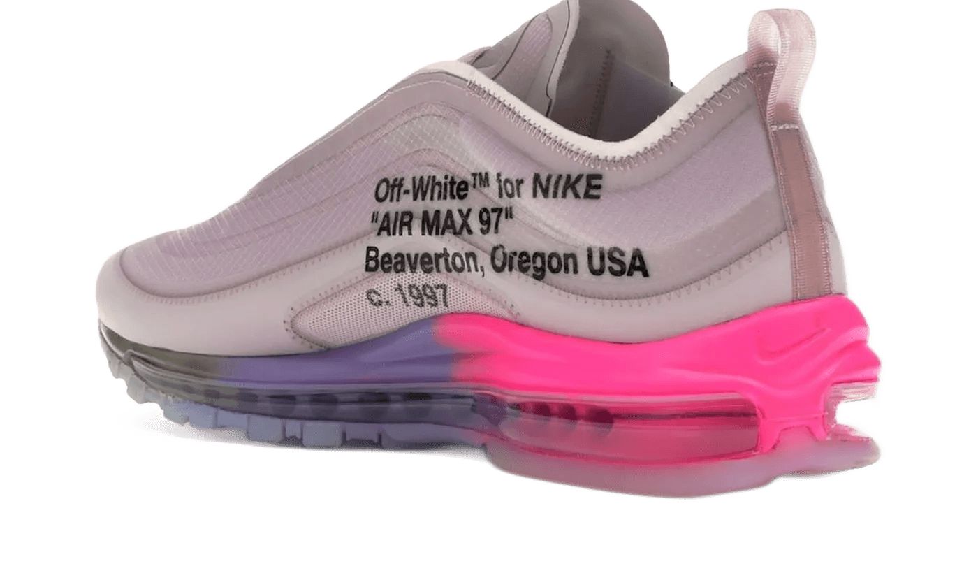 Nike Air Max 97 Off-White Elemental Rose Serena Queen – limitierter Sneaker bei Shade Studios