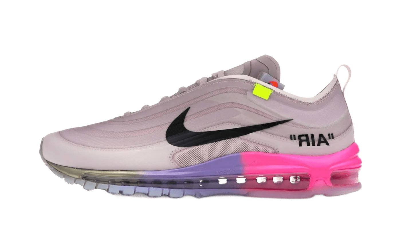 Nike Air Max 97 Off-White Elemental Rose Serena Queen – limitierter Sneaker bei Shade Studios