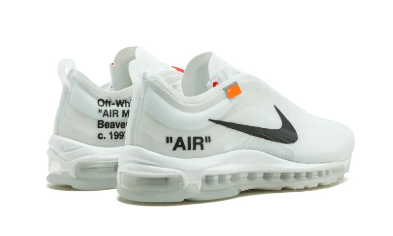 Air Max 97 Off-White The Ten - AJ4585-100