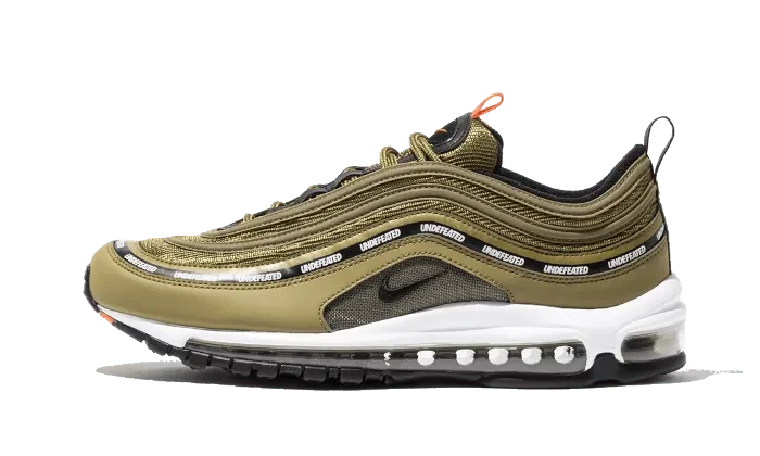 Nike Air Max 97 UNDFTD Black Militia Green – limitierter Sneaker bei Shade Studios