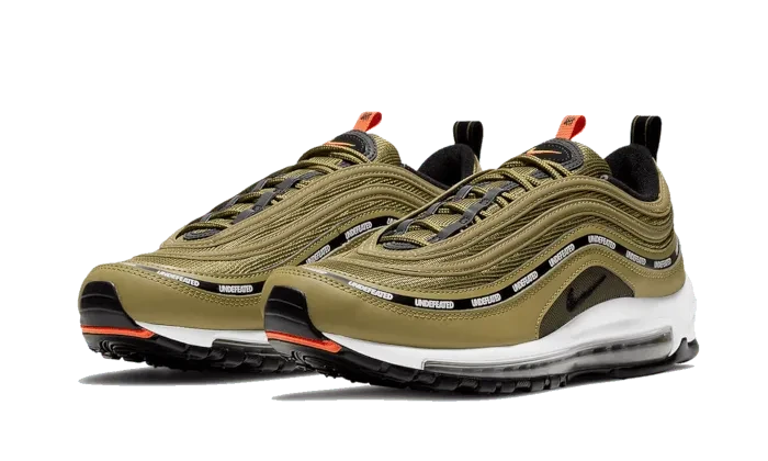 Nike Air Max 97 UNDFTD Black Militia Green – limitierter Sneaker bei Shade Studios