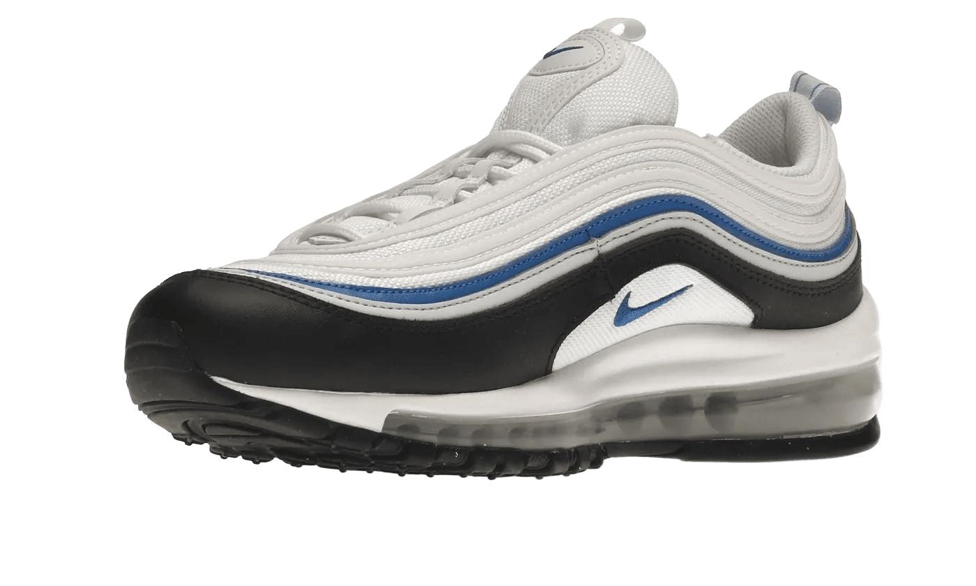 Nike Air Max 97 White Black Signal Blue – limitierter Sneaker bei Shade Studios