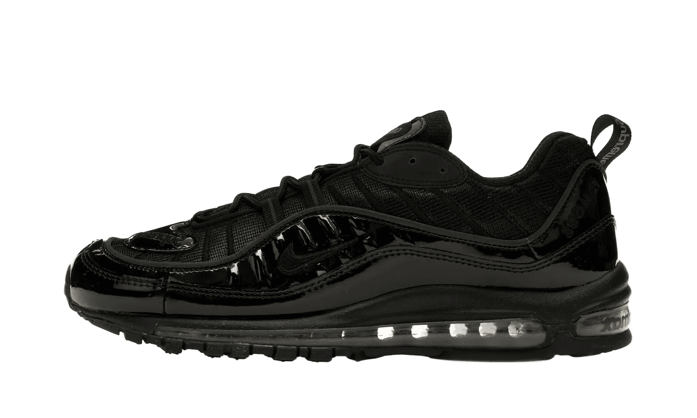 Air Max 98 Supreme Black - 844694-001