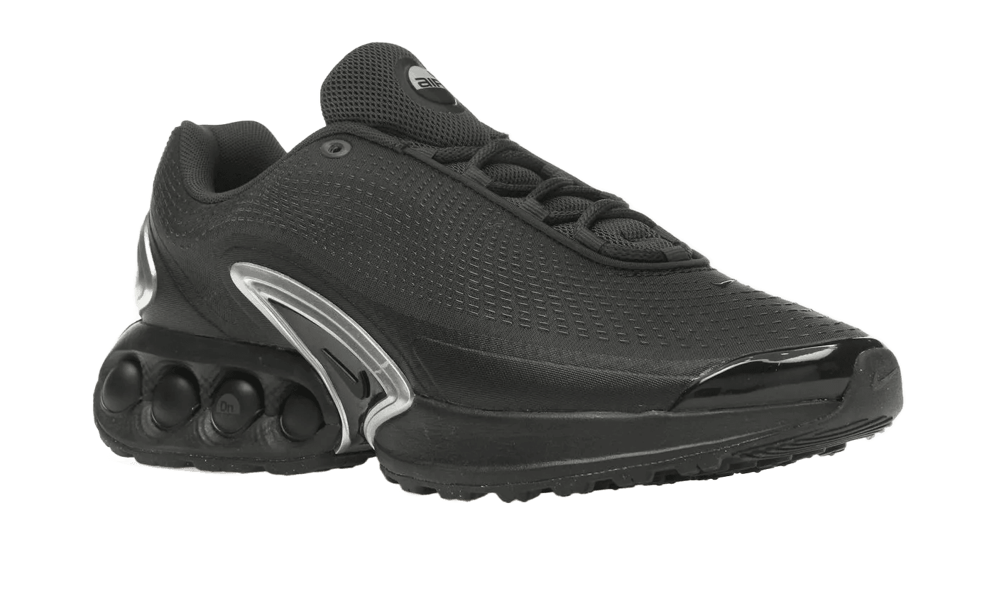Air Max Dn Black Metallic Silver - DV3337-202