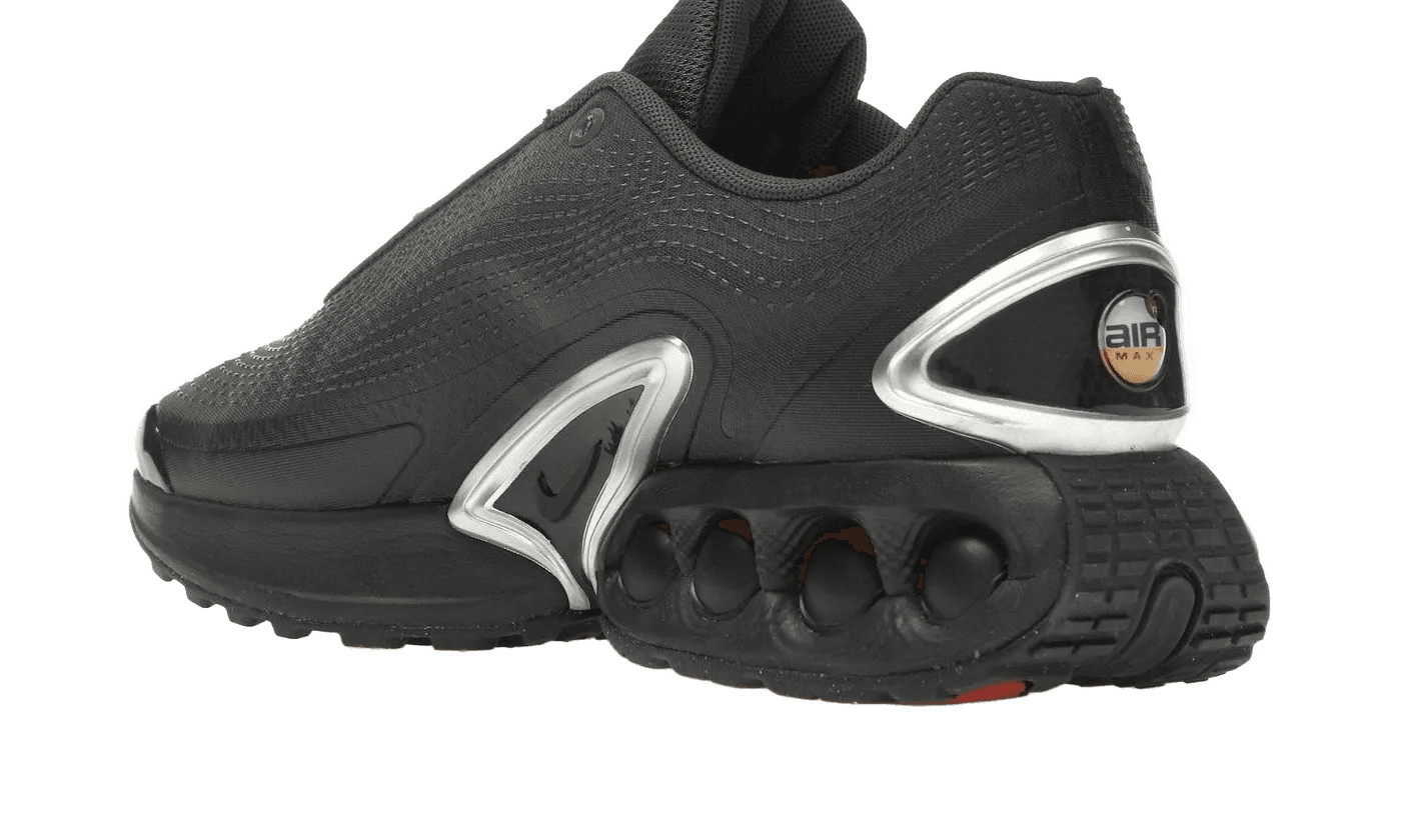 Air Max Dn Black Metallic Silver - DV3337-202
