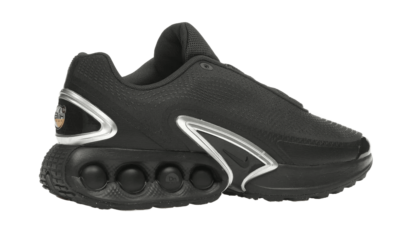 Air Max Dn Black Metallic Silver - DV3337-202