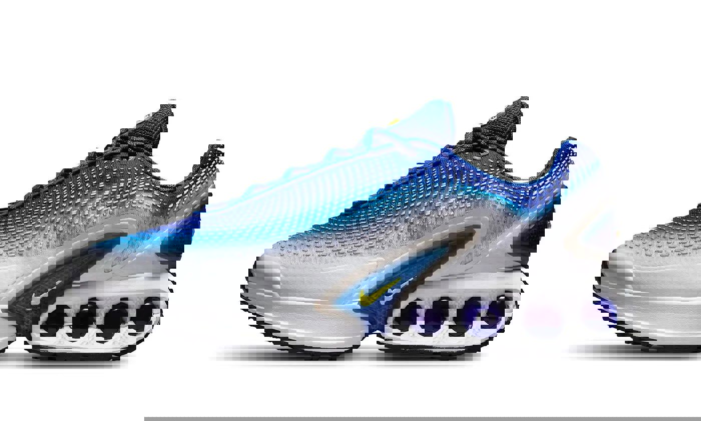 Nike Air Max Dn Racer Blue Vibrant Yellow