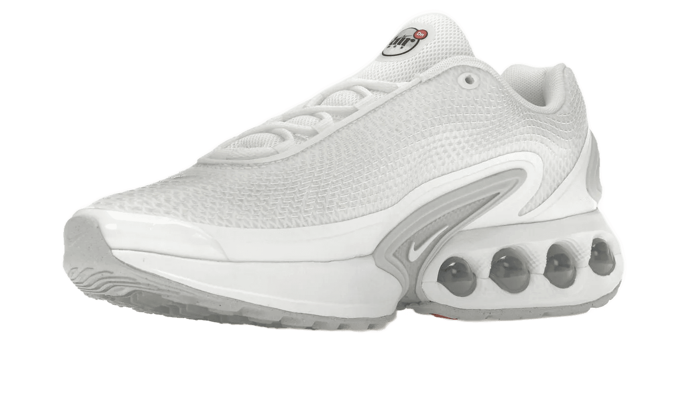 Air Max Dn White Metallic Silver - DV3337-101