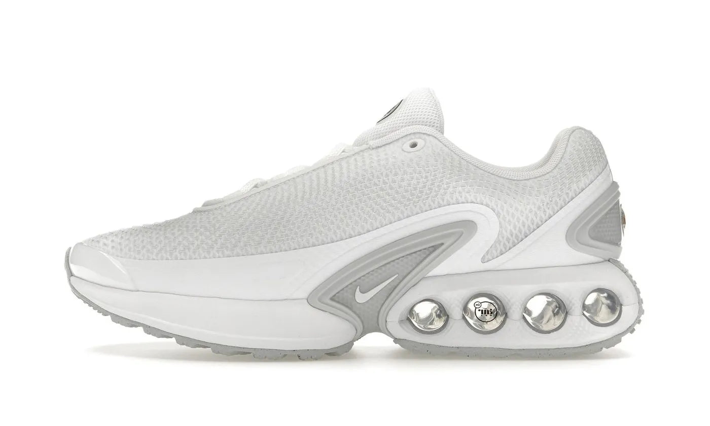 Air Max Dn White Metallic Silver - DV3337-101