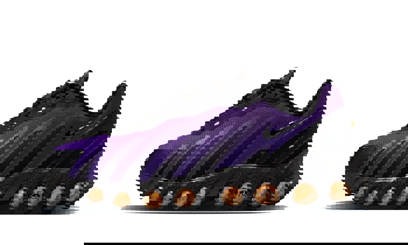 Nike Air Max Dn8 Black Total Orange Fierce Purple
