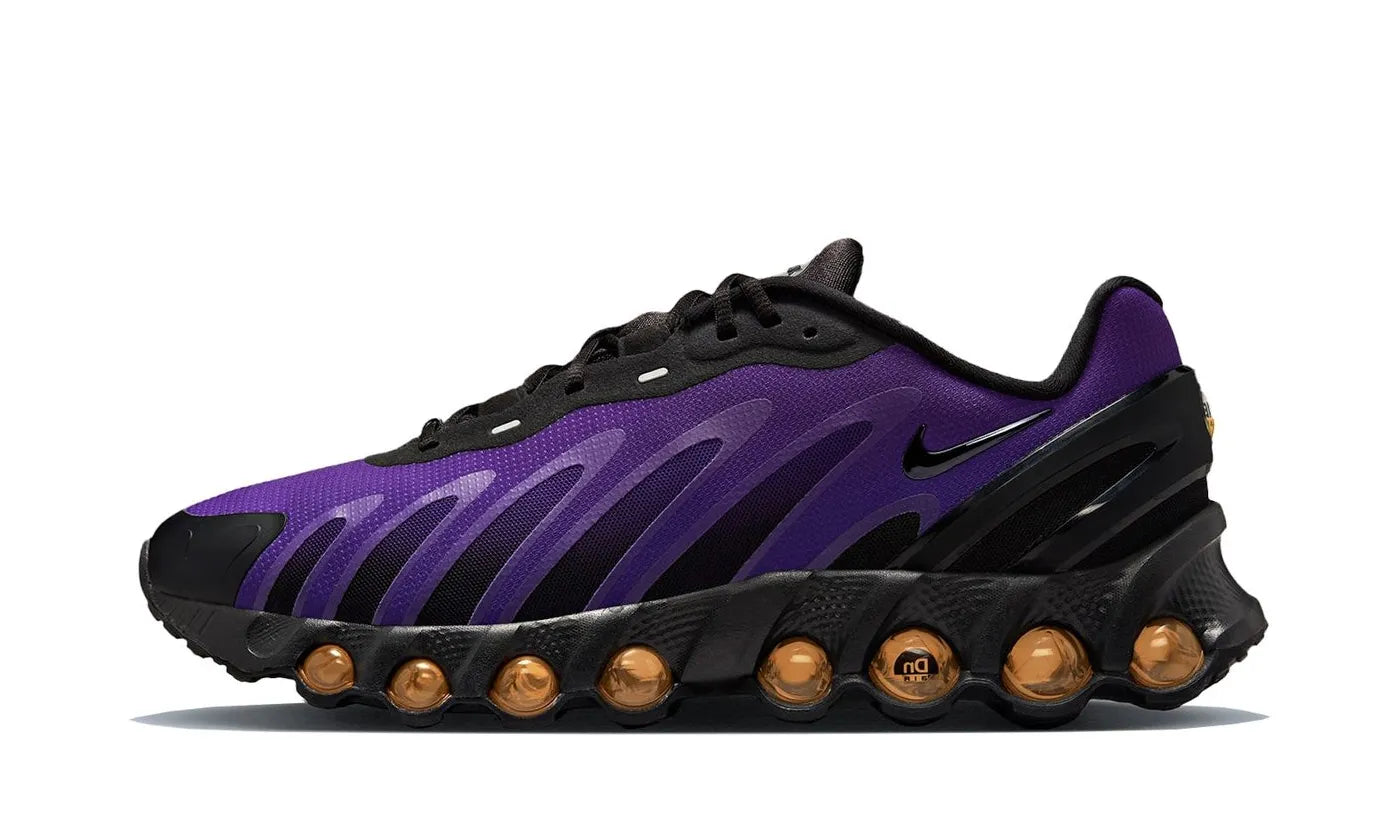 Nike Air Max Dn8 Black Total Orange Fierce Purple – limitierter Sneaker bei Shade Studios
