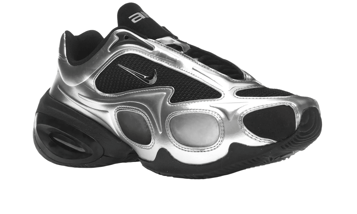 Nike Air Max Muse Black Metallic Silver – limitierter Sneaker bei Shade Studios