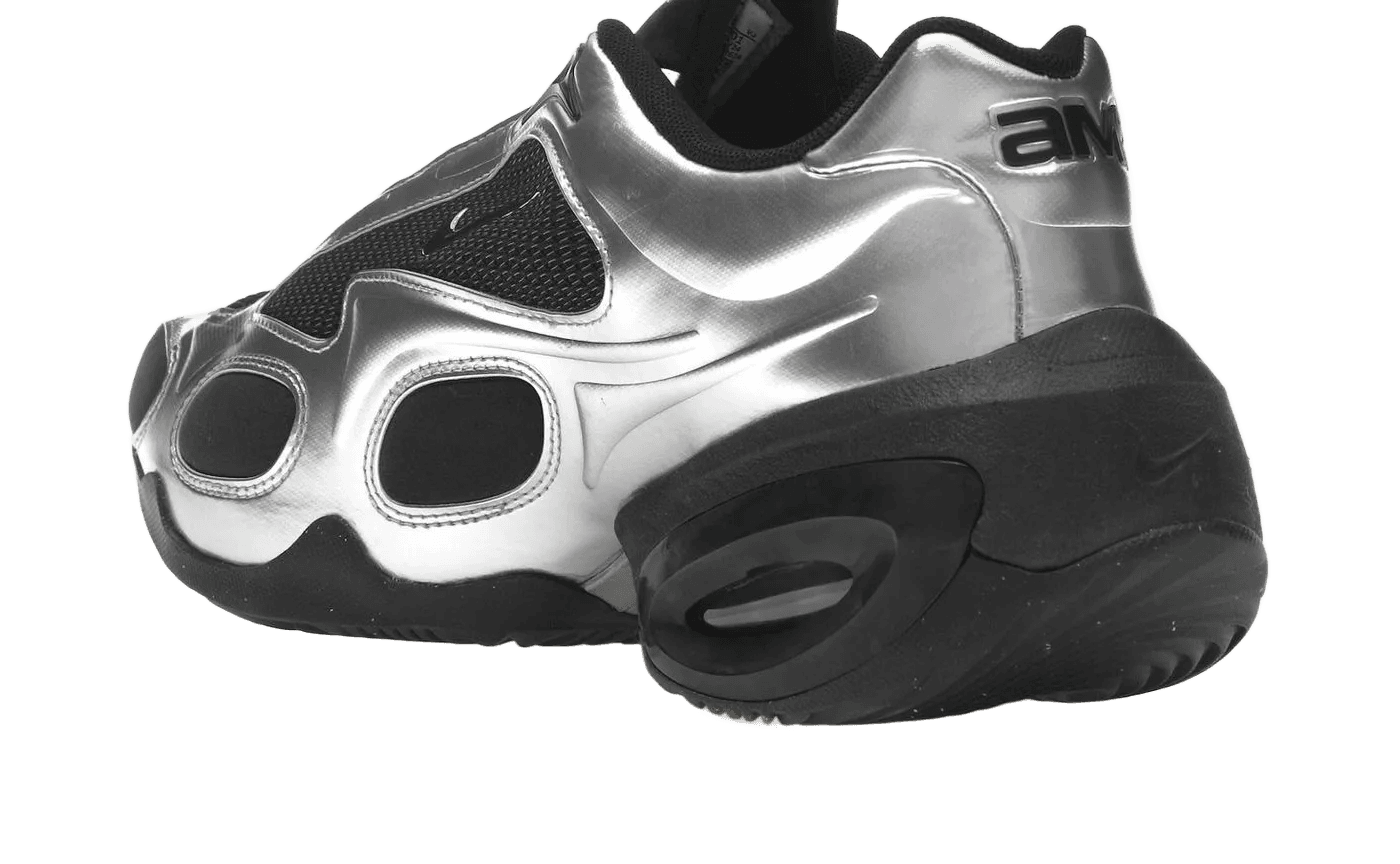 Nike Air Max Muse Black Metallic Silver – limitierter Sneaker bei Shade Studios