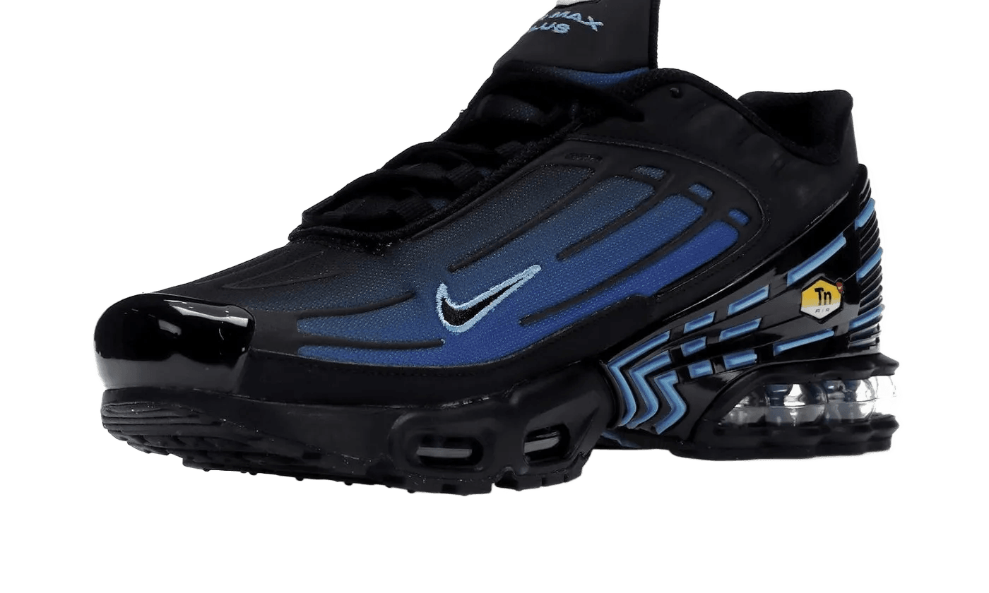 Air Max Plus 3 Black Blue Gradient - DZ4508-001