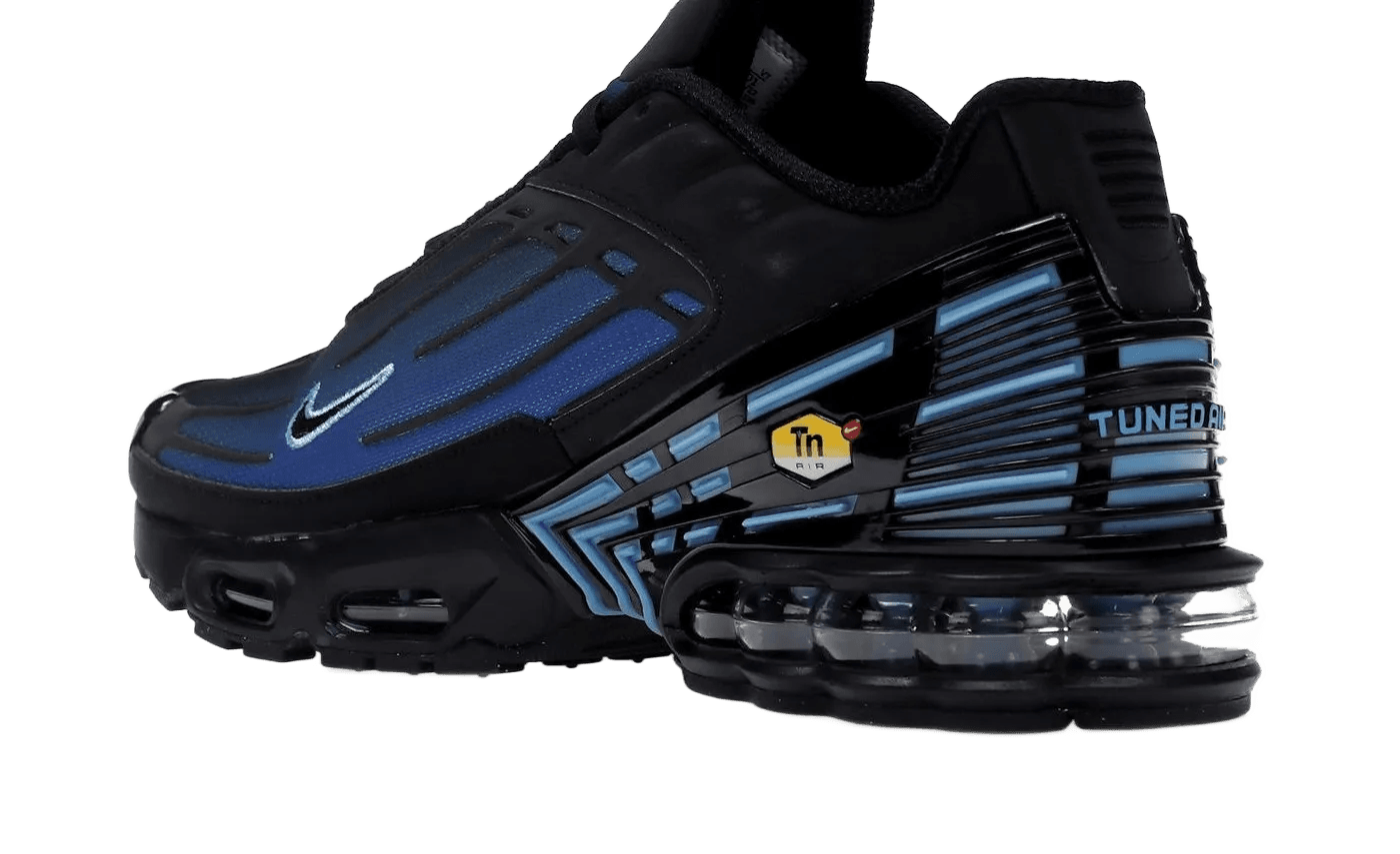 Air Max Plus 3 Black Blue Gradient - DZ4508-001