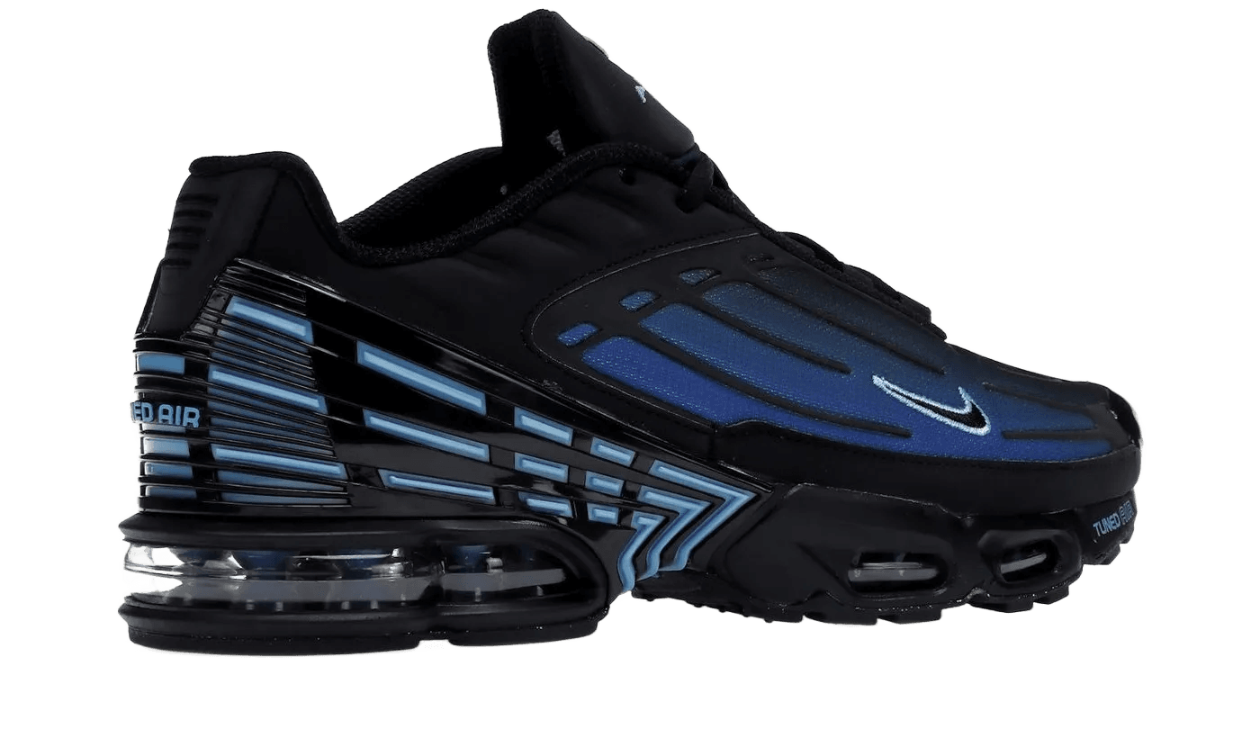 Air Max Plus 3 Black Blue Gradient - DZ4508-001