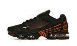Nike Air Max Plus 3 Black Orange Spirograph