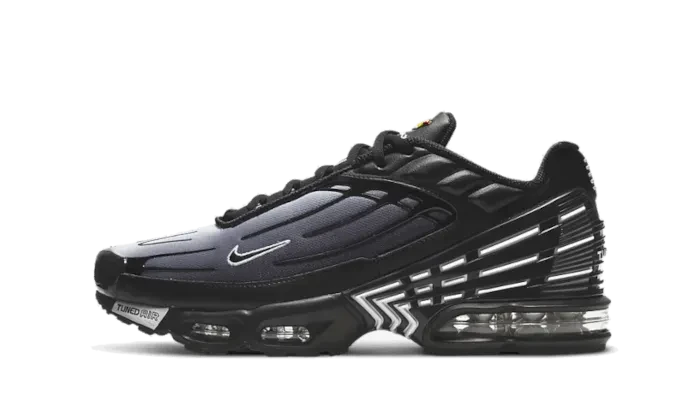 Nike Air Max Plus 3 Black White – limitierter Sneaker bei Shade Studios