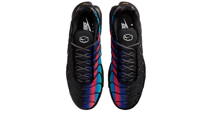 Nike Air Max Plus Black Blue Red – limitierter Sneaker bei Shade Studios
