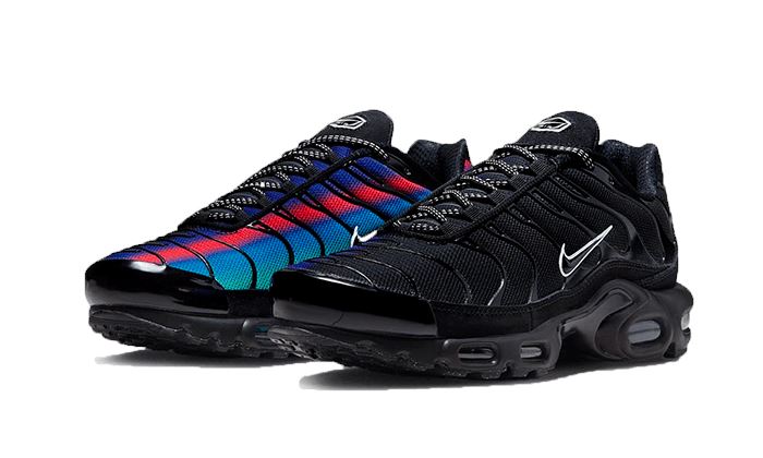 Nike Air Max Plus Black Blue Red – limitierter Sneaker bei Shade Studios
