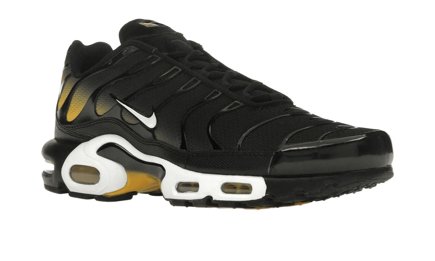 Nike Air Max Plus Black University Gold White