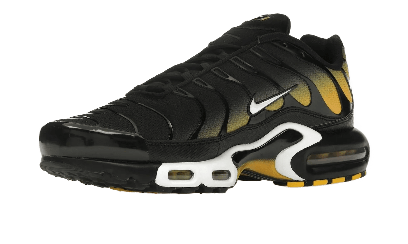 Air Max Plus Black University Gold White - DM0032-013
