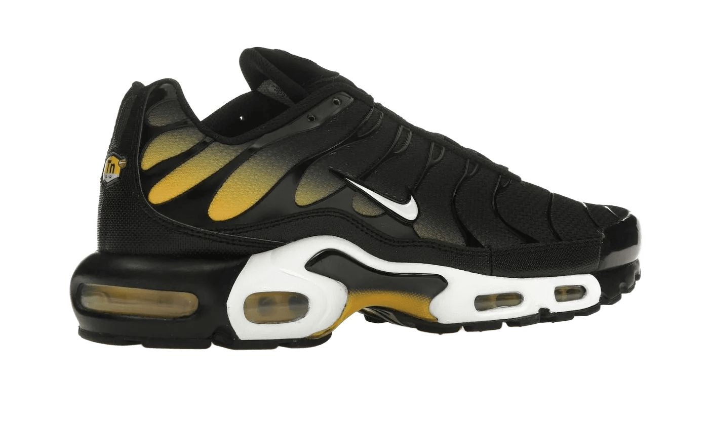 Nike Air Max Plus Black University Gold White