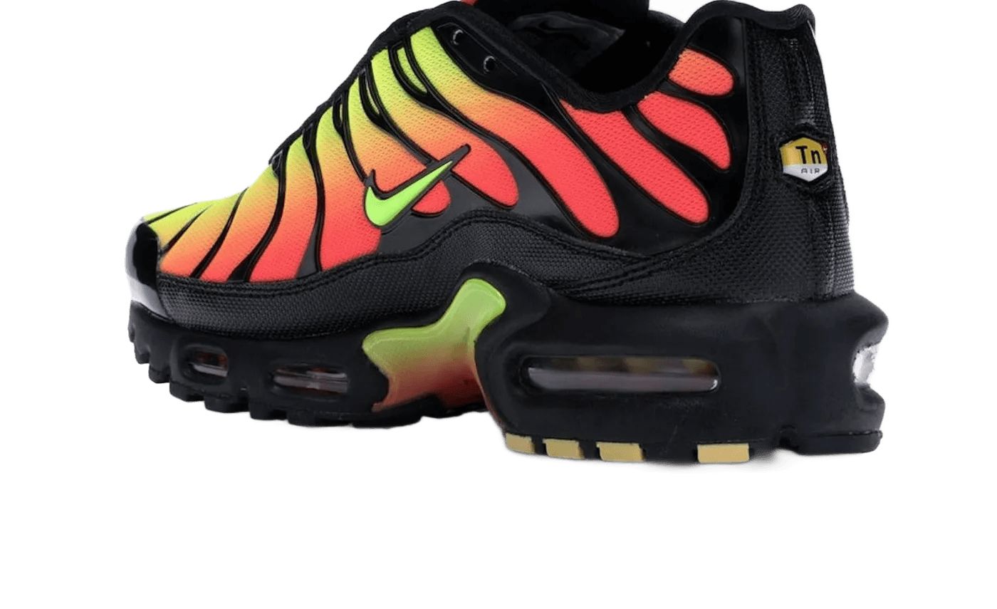Nike Air Max Plus Black Volt Solar Red
