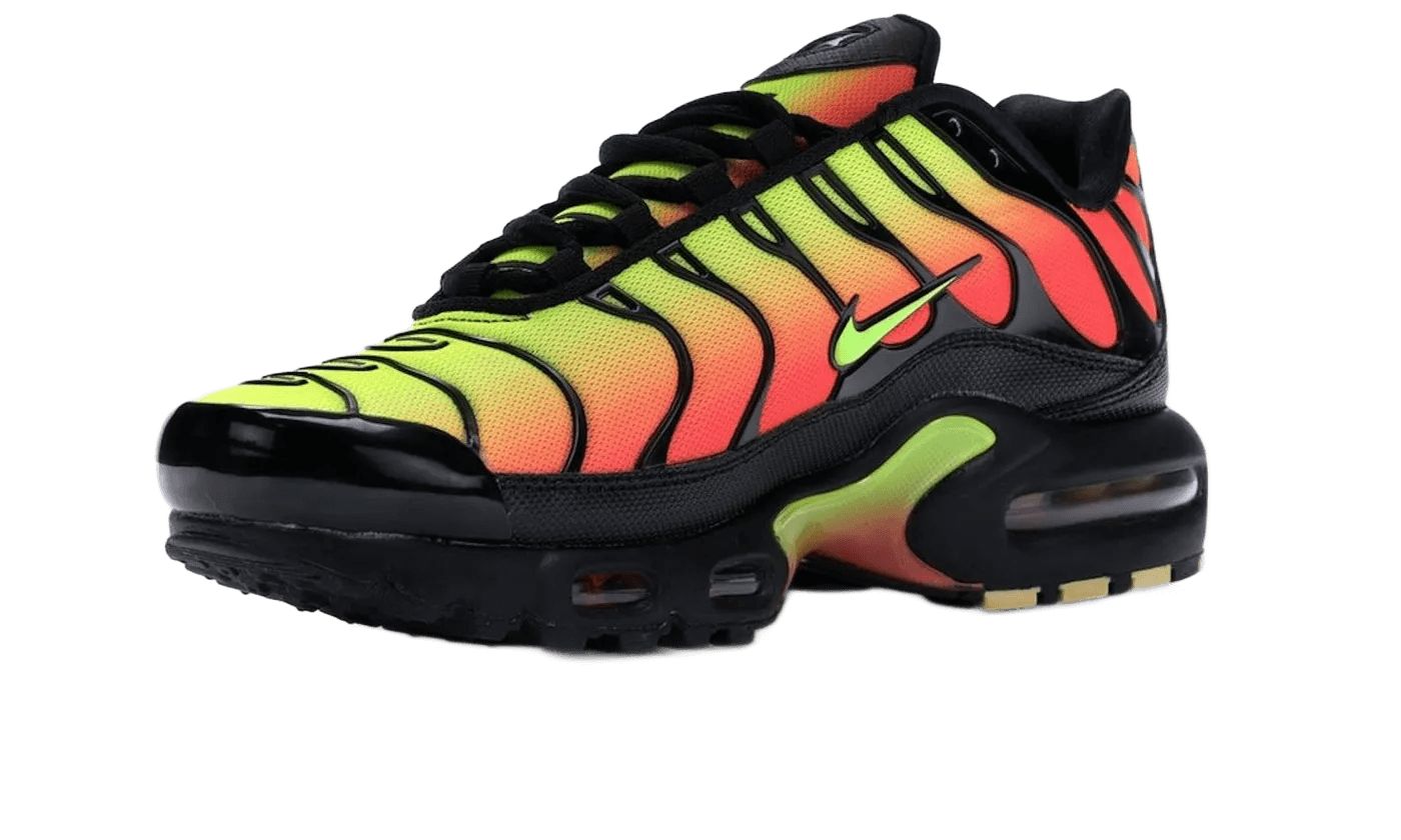 Nike Air Max Plus Black Volt Solar Red