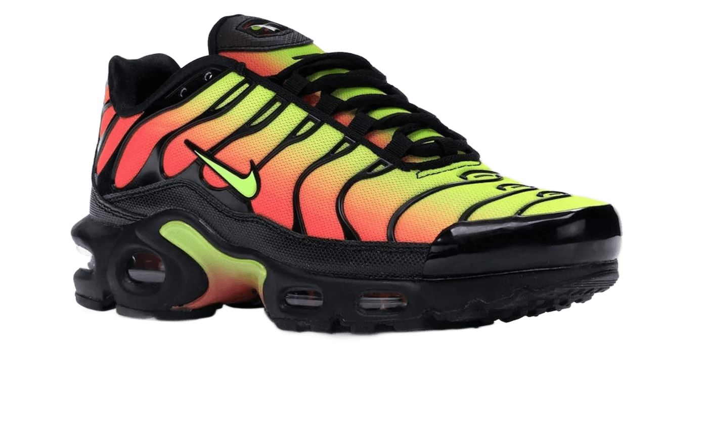 Nike Air Max Plus Black Volt Solar Red