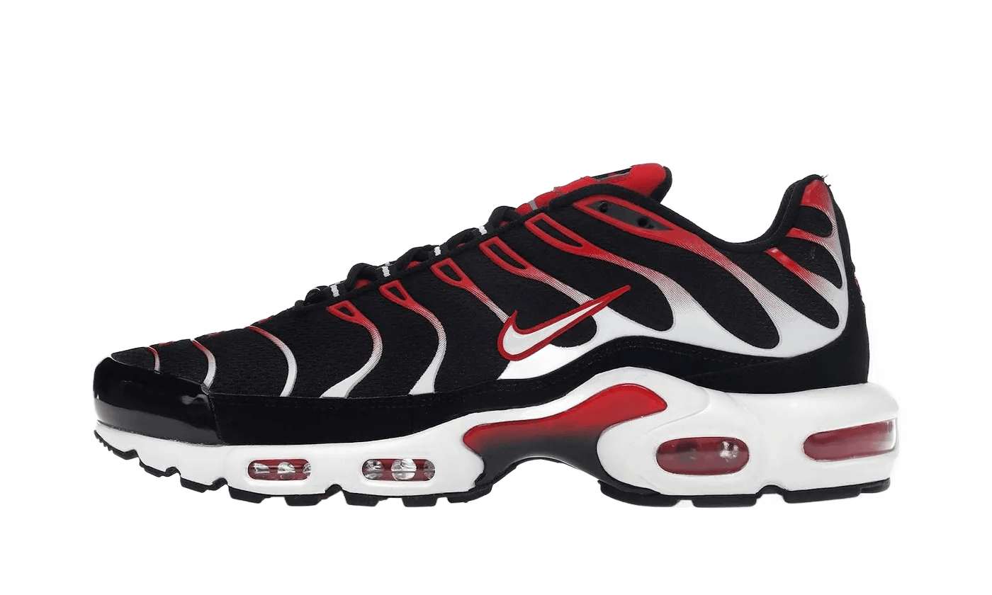 Air Max Plus Black White University Red - DM0032-004