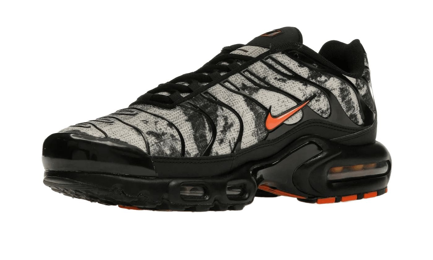 Nike Air Max Plus Camo Black Safety Orange