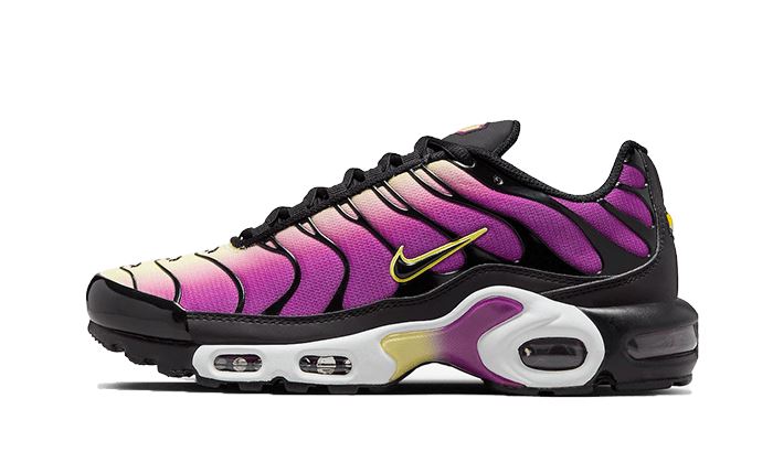Nike Air Max Plus Fuchsia Pale Yellow – limitierter Sneaker bei Shade Studios