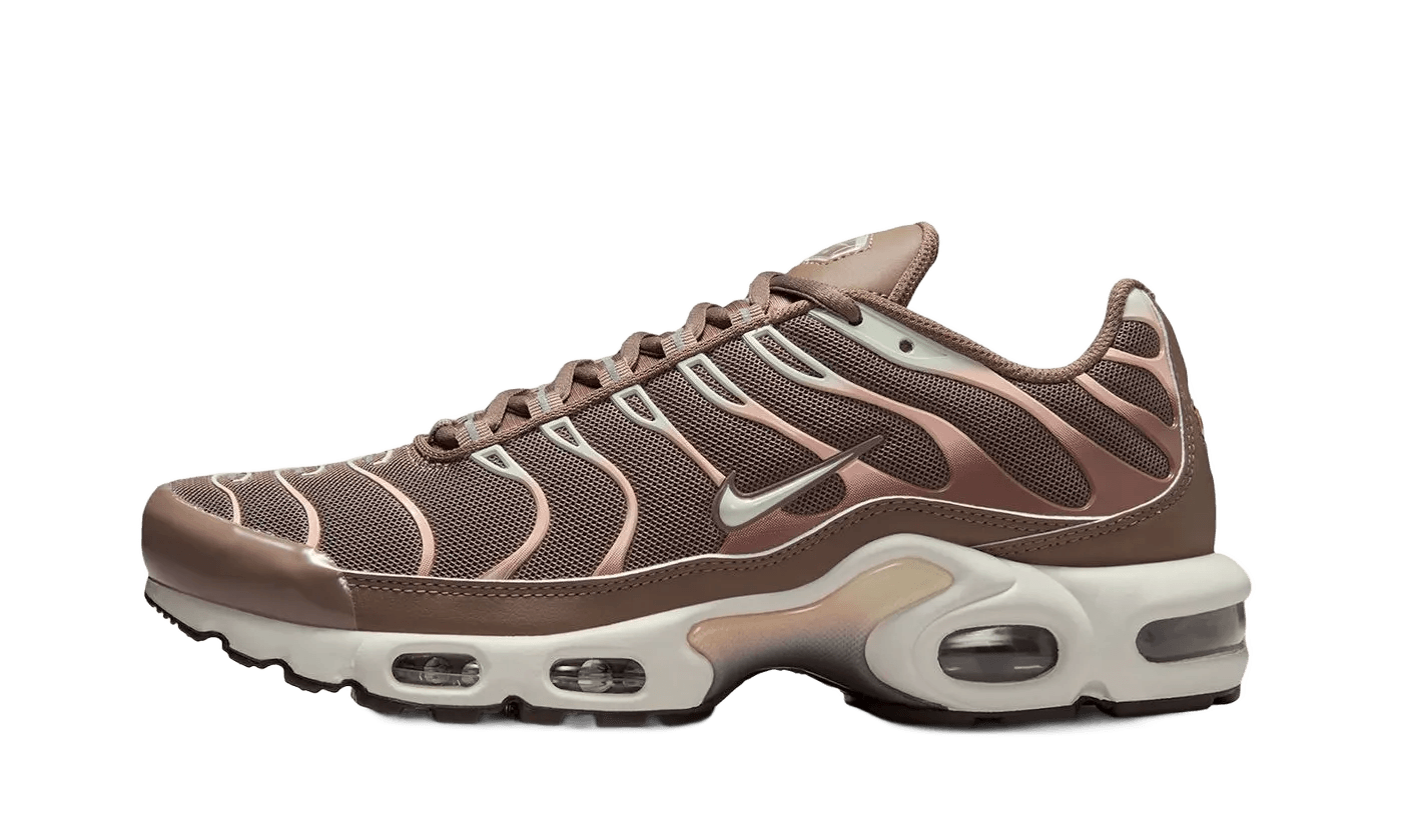 Nike Air Max Plus Mink Brown Baroque Brown Sail Metallic Silver – limitierter Sneaker bei Shade Studios