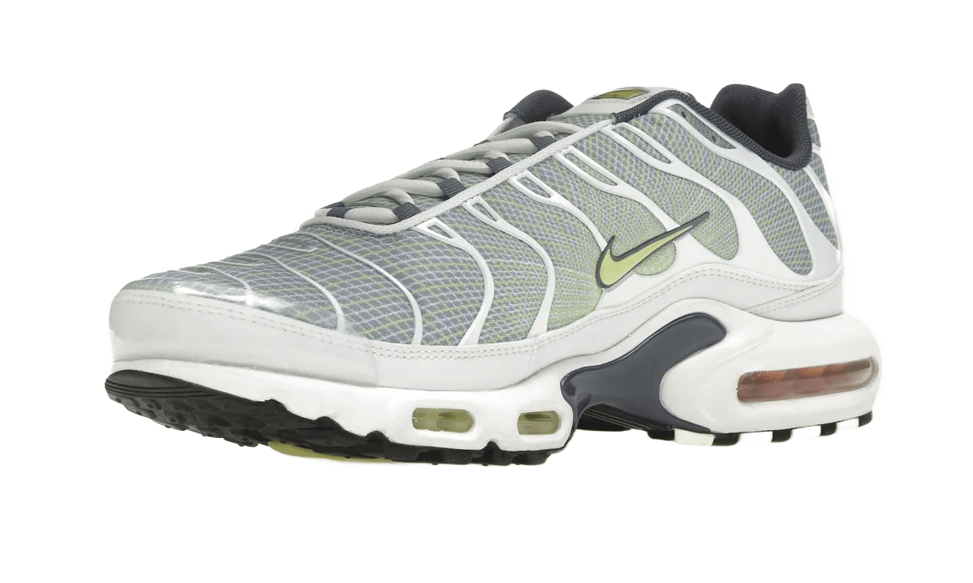 Air Max Plus Pebble Grey Lime - HV6227-001