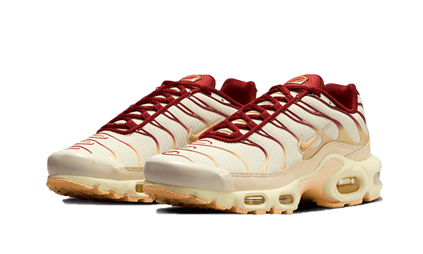 Nike Nike Air Max Plus Sail Team Red - FQ2765-100